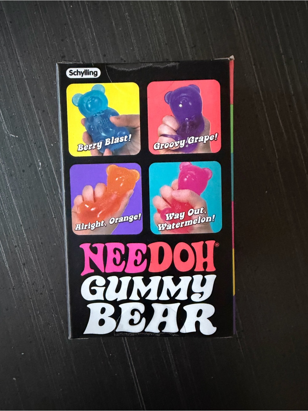 Needoh Gummy Bear - Blue - Picture 3 of 4